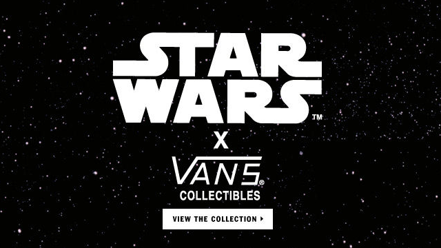 Vans x Star Wars: une parfaite collaboration