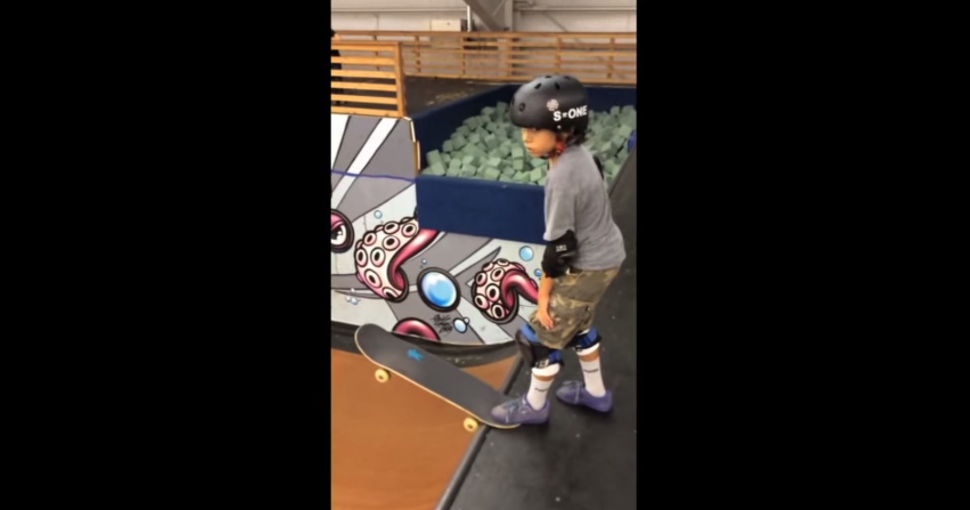 Asher Bradshaw: le plus jeune skateur à réaliser un 900°