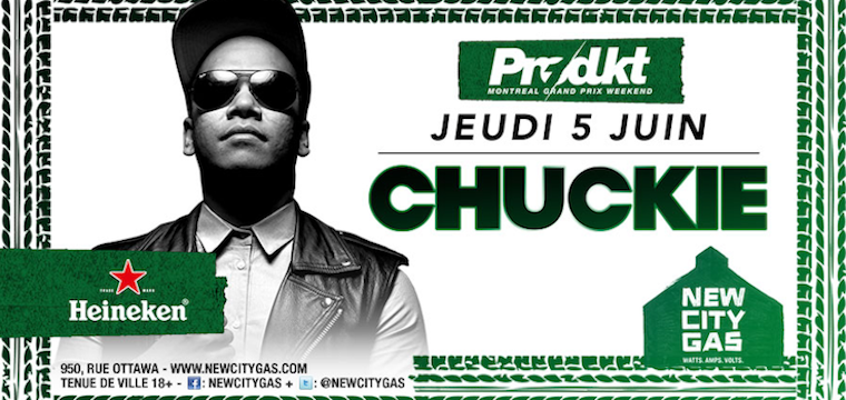 Concours: le New City Gas t'offre la chance de faire le party avec DJ Chuckie le 5 juin!