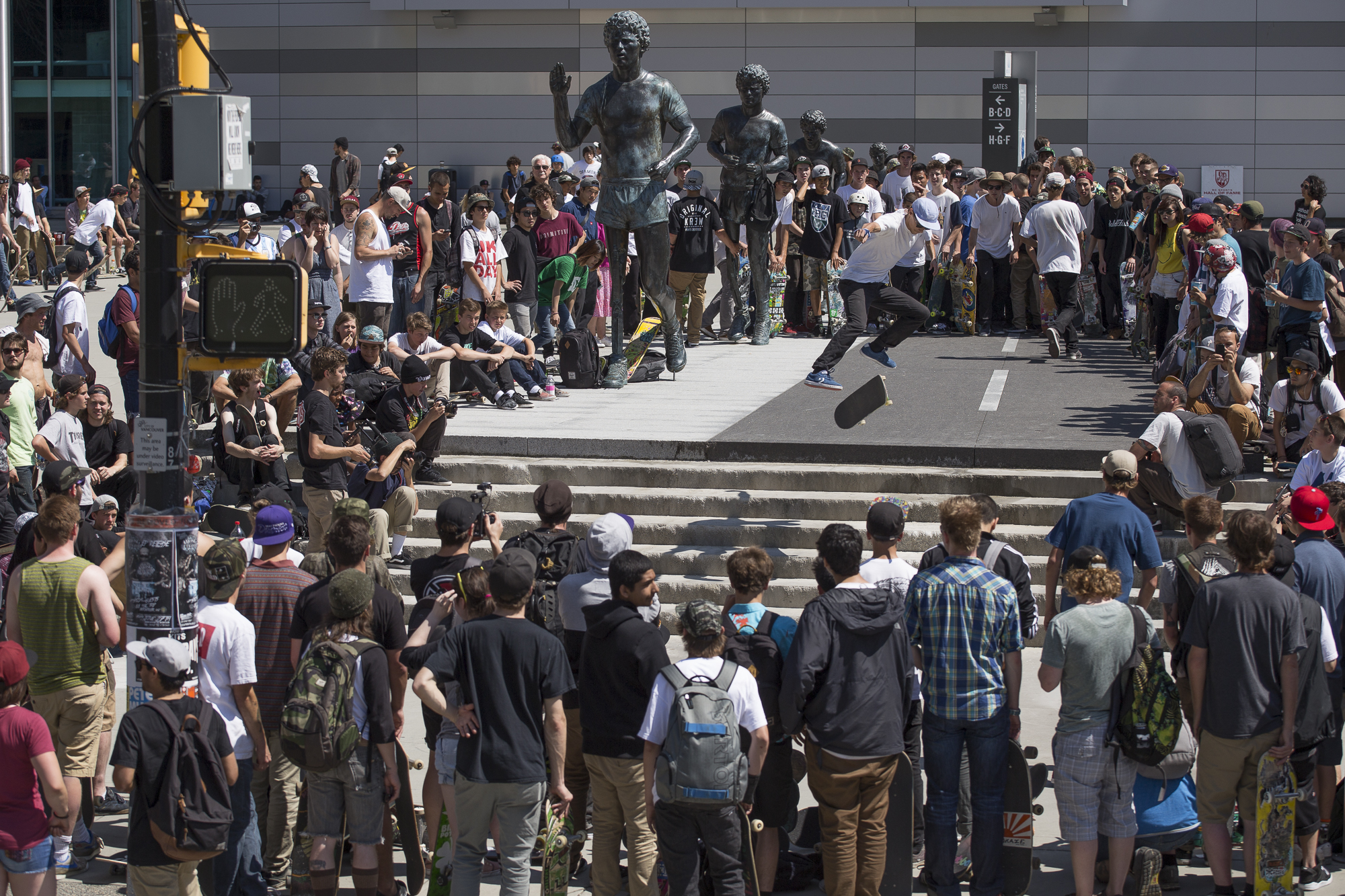 Urban Mayhem at Van’s Go Skateboarding Day 2014 - Words & Photo Gallery