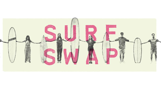 Surf Swap de la Boutique Archive, ton activité du samedi!