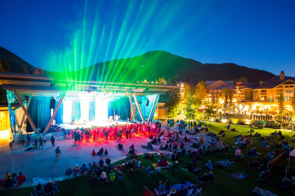 Top 5 Whistler Outdoor Concert Series I'm Pumped On