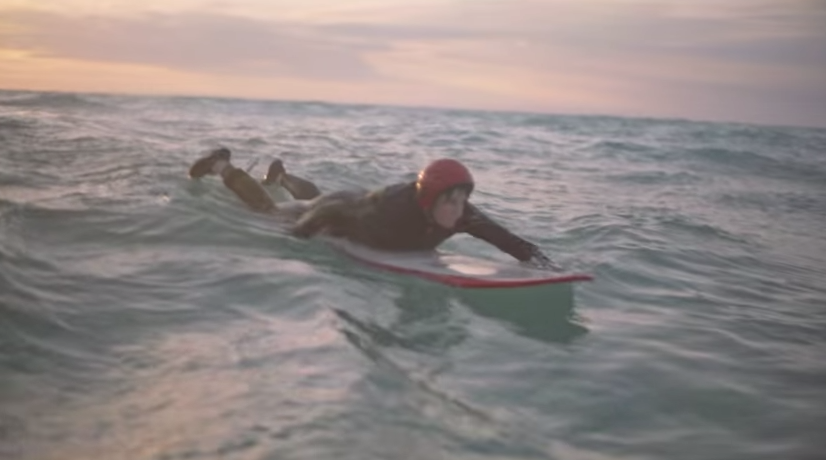 70 Year Old UK Woman Just Can't Stop Surfing