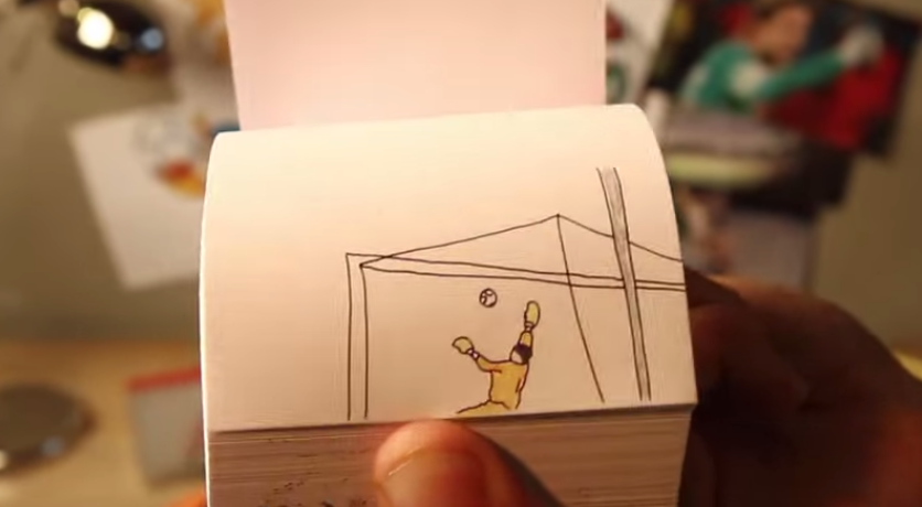 The Best World Cup Goals Animated In A Flipbook