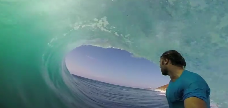 Fou edit de surf de Anthony Walsh (merci GoPro) [Vidéo]