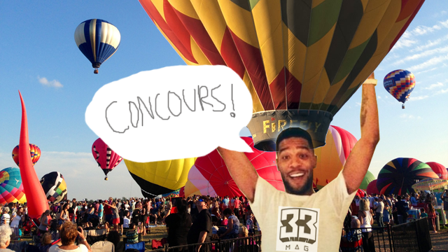 Gagne l'une des 10 paires de billets pour aller voir Kid Cudi à l'international de montgolfières!