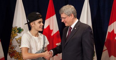 Harper and Bieber Denounce the Two Acre Shaker as "the Shittiest Party this Summer."