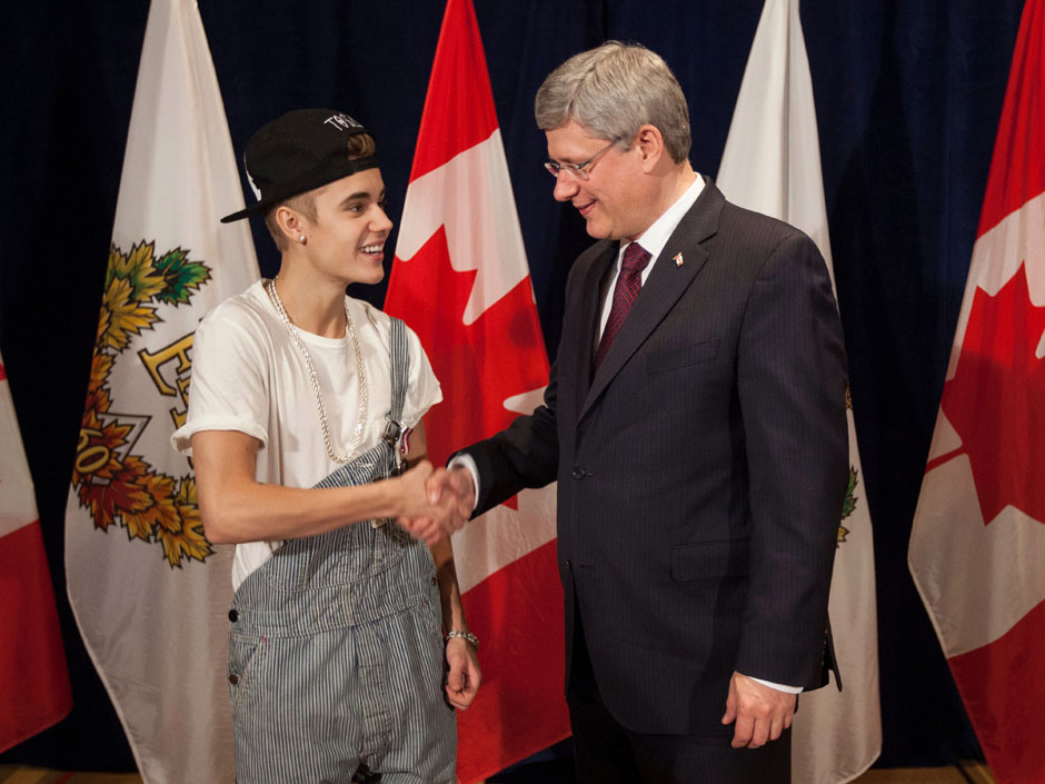 Harper and Bieber Denounce the Two Acre Shaker as 