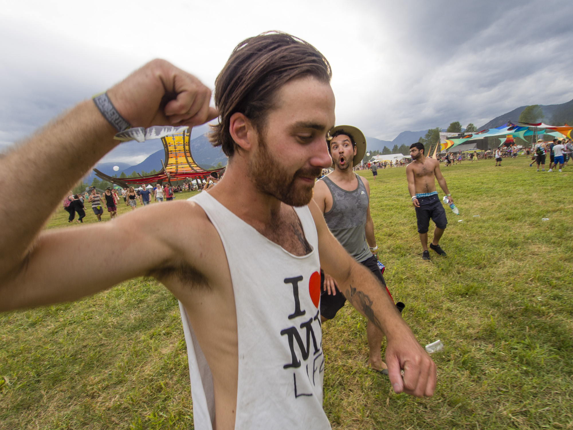 Help Me Lose My Mind: Flirting With Depravity At The Pemberton Music Festival