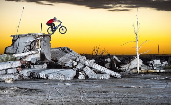 Incredible BMX Video In An Abandoned Argentinian Town From Red Bull & Danny MacAskill