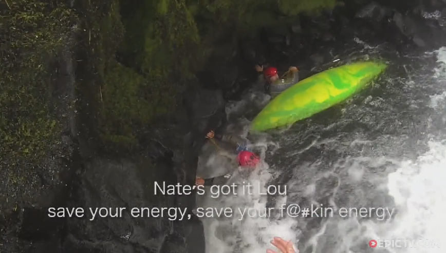Quick Thinking, Cool Heads And Proper Training Prevail In This Incredible Kayak Rescue POV Video