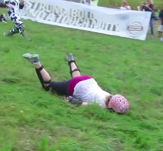 Cheese Rolling Gone Wrong... Very Wrong!