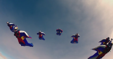 "I'm Not Cheating Death, I'm Enjoying Life" - Check Out The Red Bull Air Force's Newest Video "Miles Above"