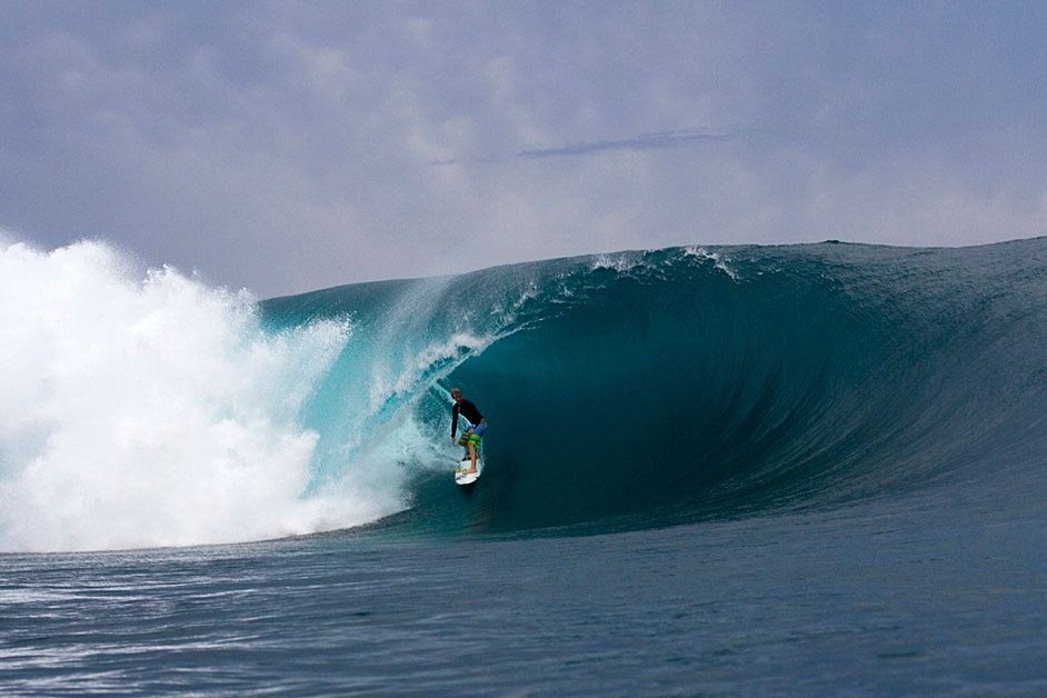 MMMM Tasty - Watch John John Ride A Monster 8-Point Wave At Chopes Earlier This Week