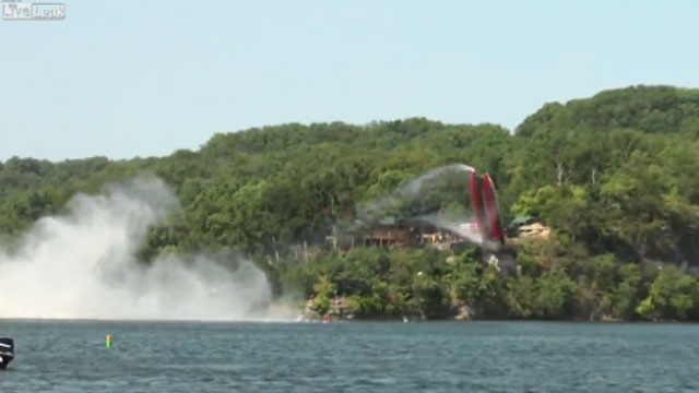 Une course de speedboat qui fini mal [Vidéo]