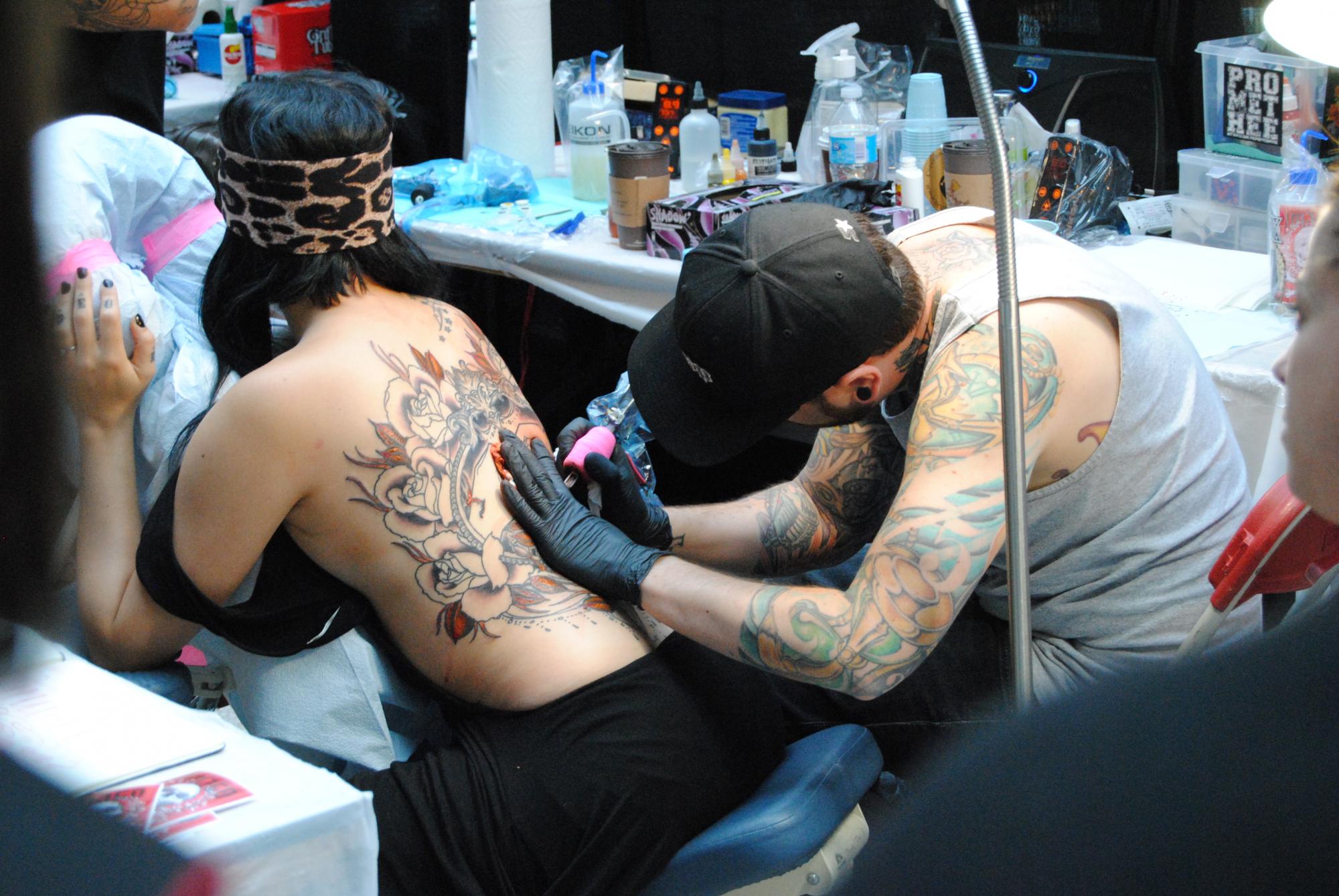10 tatoueurs à surveiller au Montreal Art Tattoo Show