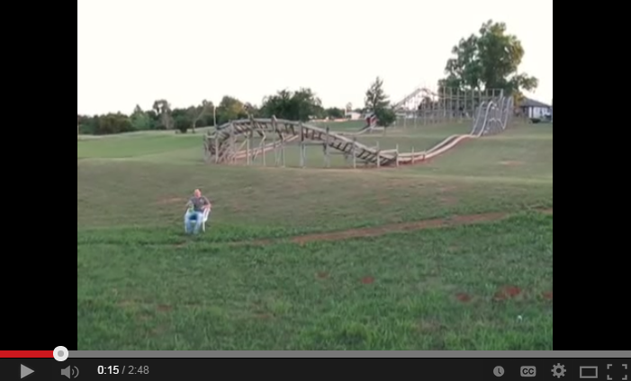 Backyard Roller Coasters: get your DIY on [Video]