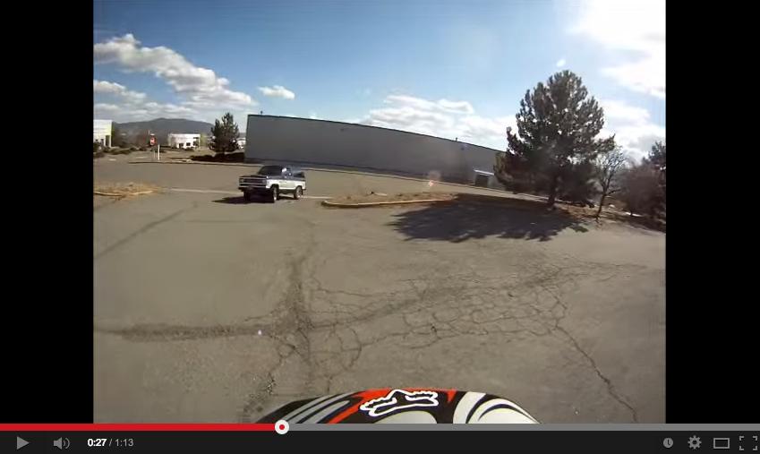 This Crazy Old Dude Tries to Run Over a MX Rider! [Video]