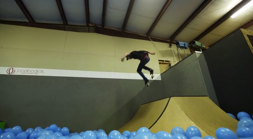 Du skate dans 5001 ballons? Because why the f*ck not?!