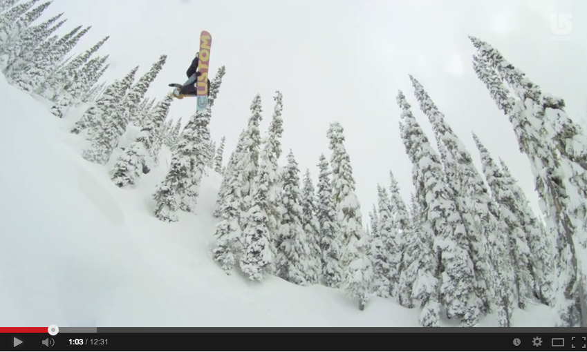 Jeremy Jones and Mikkel Bang for 'Burton Presents' Is Out and It's Sick! [Video]