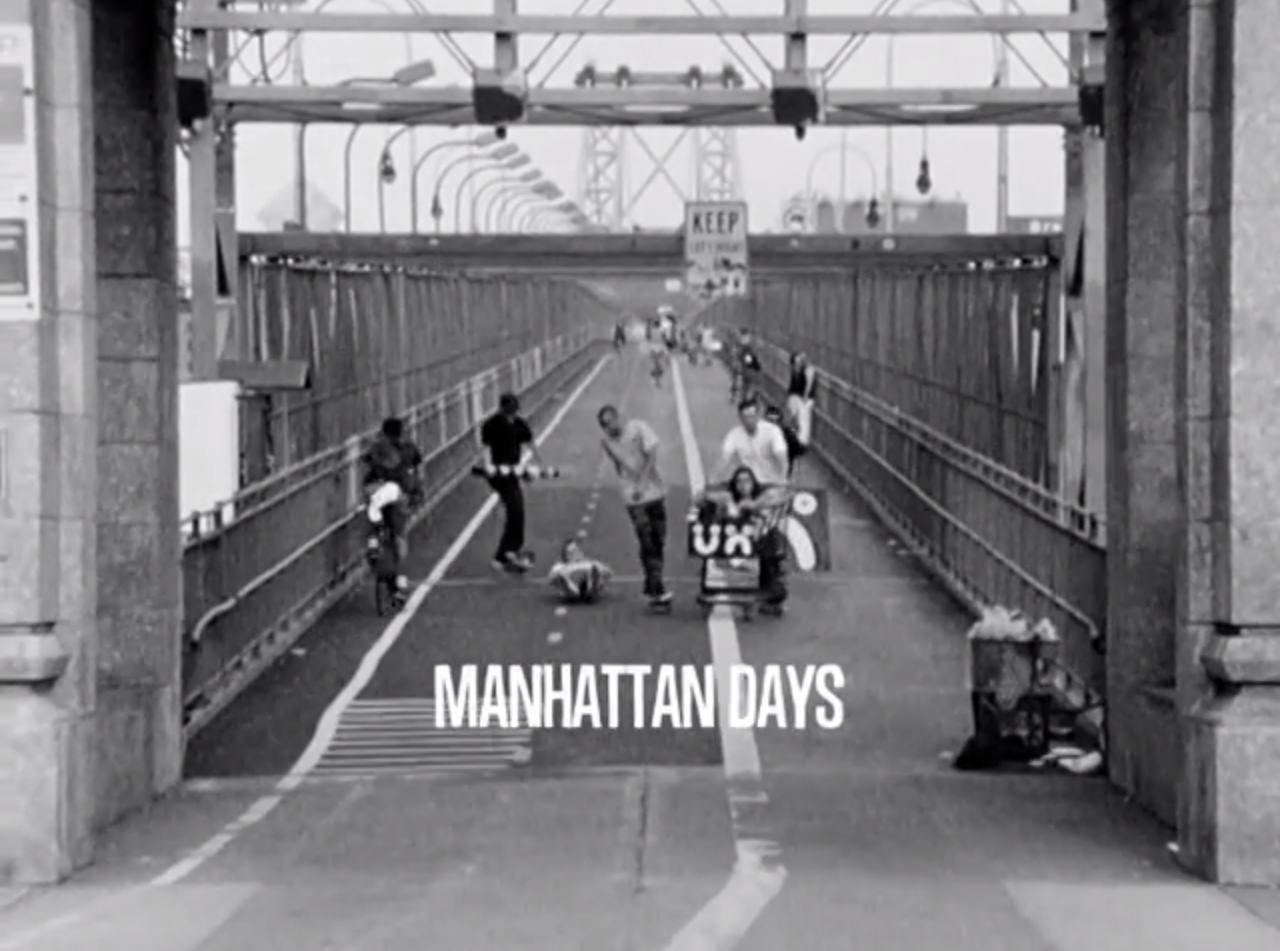 Manhattan se transforme en skate park pour Converse