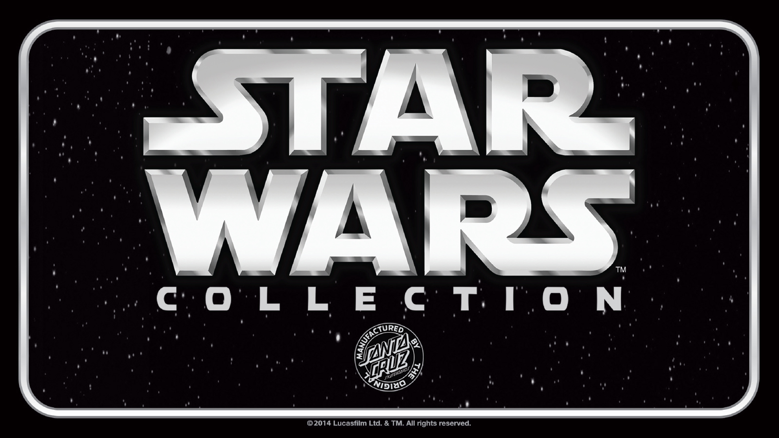 New Star Wars and Santa Cruz board collection hitting North American stores today!