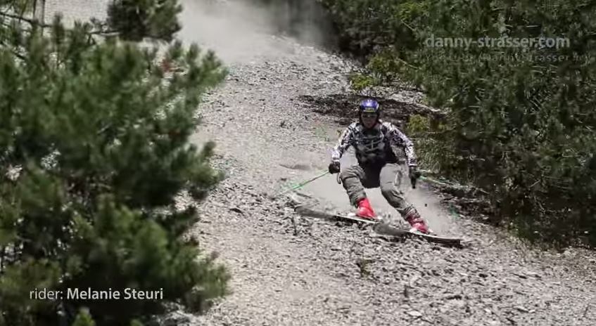 Rock Skiing: un nouveau sport d’été?