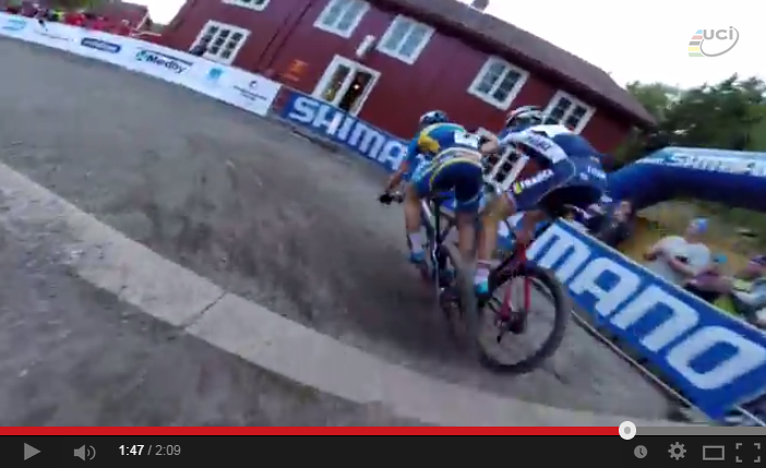 Watch this Insane Shot from UCI Elite XCE World Championship [Video]