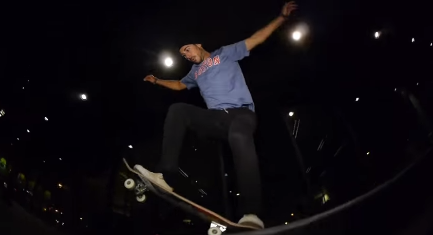 Alexandre Hallé x ULC Skateboards - Full part 2014