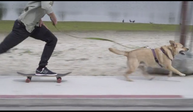 Keep On Pushin': des héros du skate roulent à l'unisson dans une vidéo à voir!