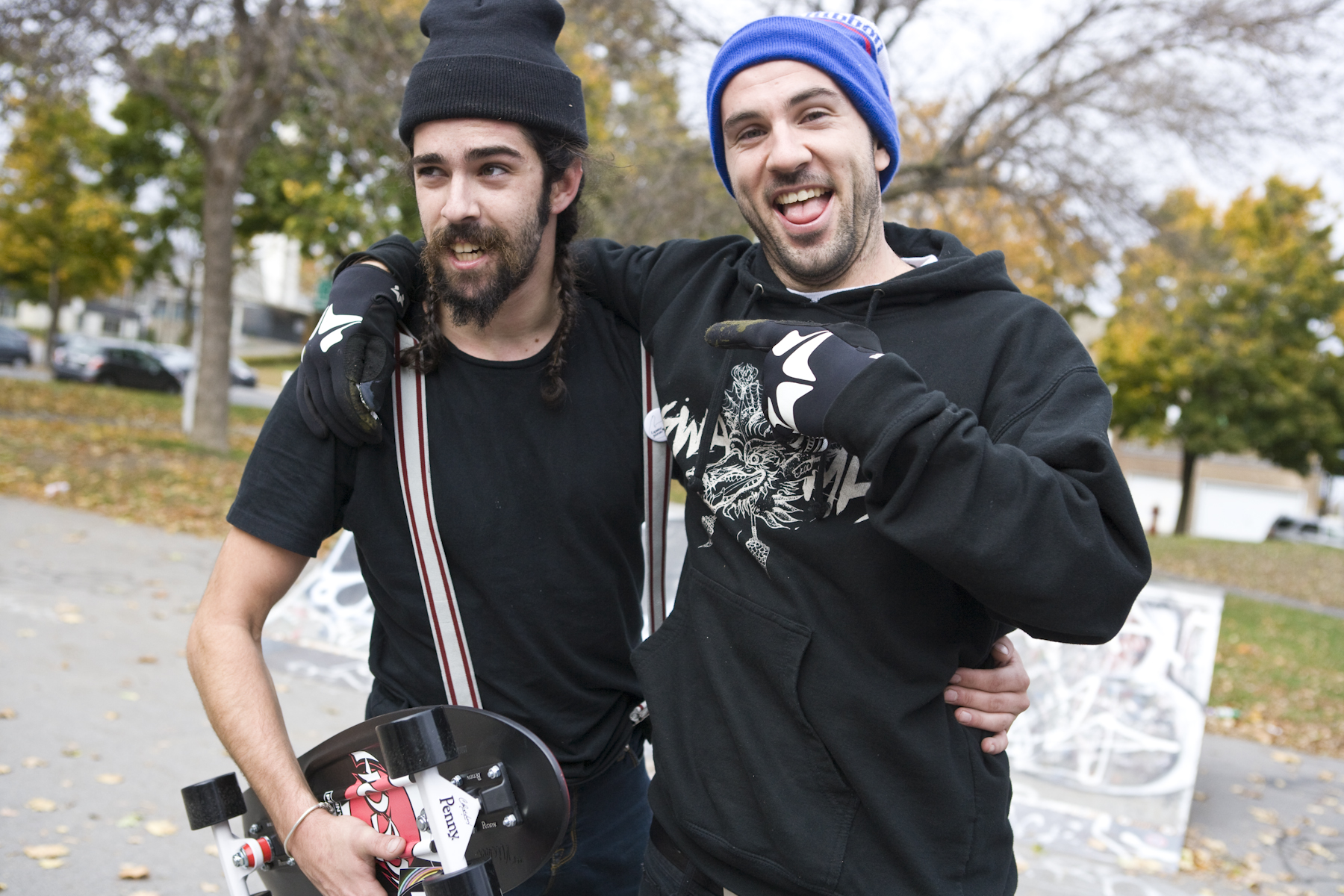 Compétition de Hippy Jump au Skatepark Préfontaine de Montréal - Toutes les photos!