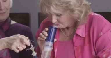 Grandmas Smoking Weed for the First Time : the best thing we've seen in a while.