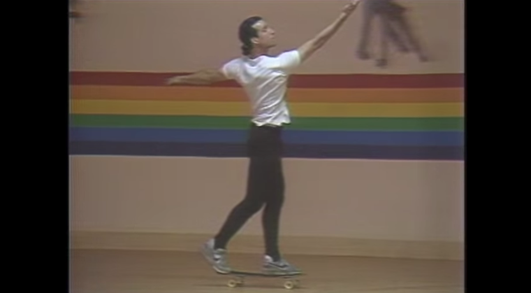 Le skate l'a échappé belle dans les années 80 :  la fois qu'on a tous faillit finir en collant.