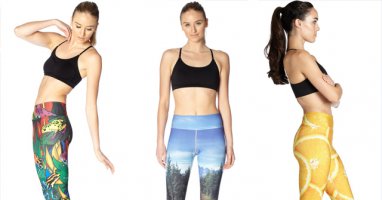 These all new hot, flashy and functional workout leggings are serving up some new eye candy.