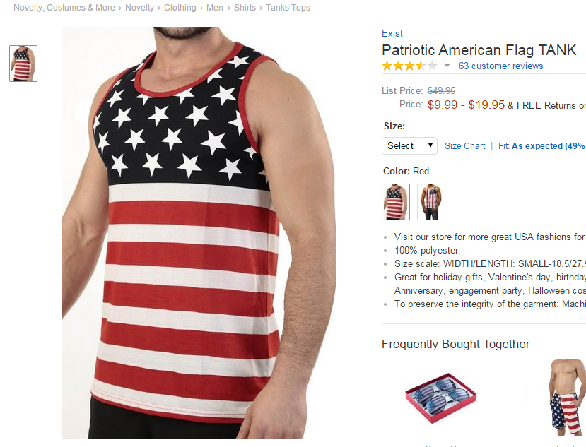 The World's Greatest Review aka that time a Patriotic American Flag tank got the review it deserved!