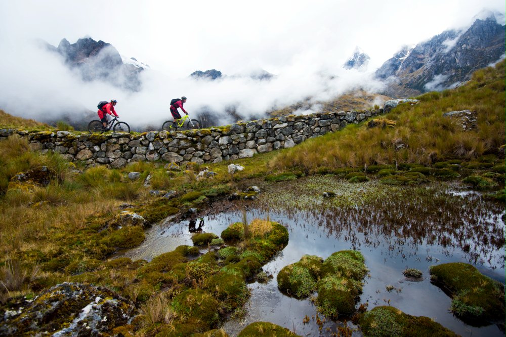Chasing the Inca : Mountain bike et exploration dans les Andes péruviennes