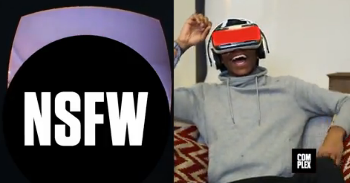Oculus Rift et porn? Mixed feelings.