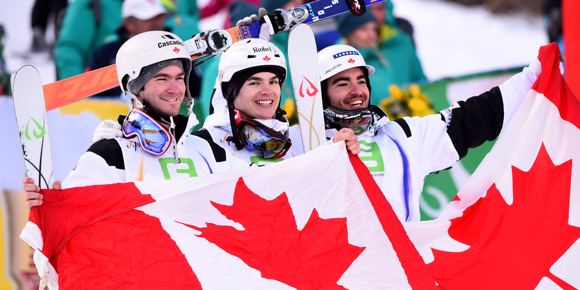 Trois Québécois sur le Podium aux Championnats du Monde de Ski Acrobatique