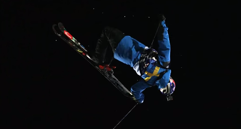 Red Bull Playstreets : Du freestyle skiing dans les rues
