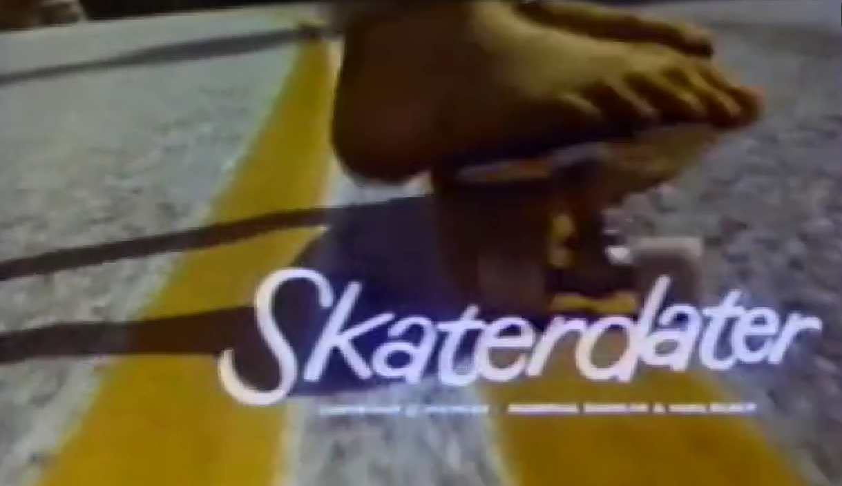 Skatedater: le tout premier film de skate!