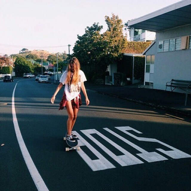 Best of Instagram : #SkaterGirls, pour encore plus te faire rêver du beau temps!