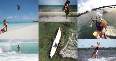 Local Flavour : du surf et du kiteboard pour mettre un peu de chaleur dans ta vie!