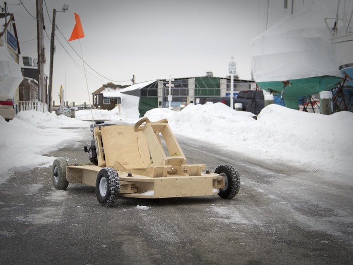 Un go kart DIY, un projet Kickstarter qui fait rêver!