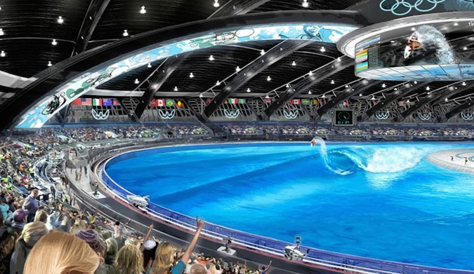 Du surf aux Jeux Olympiques de Tokyo en 2020, c'est possible?