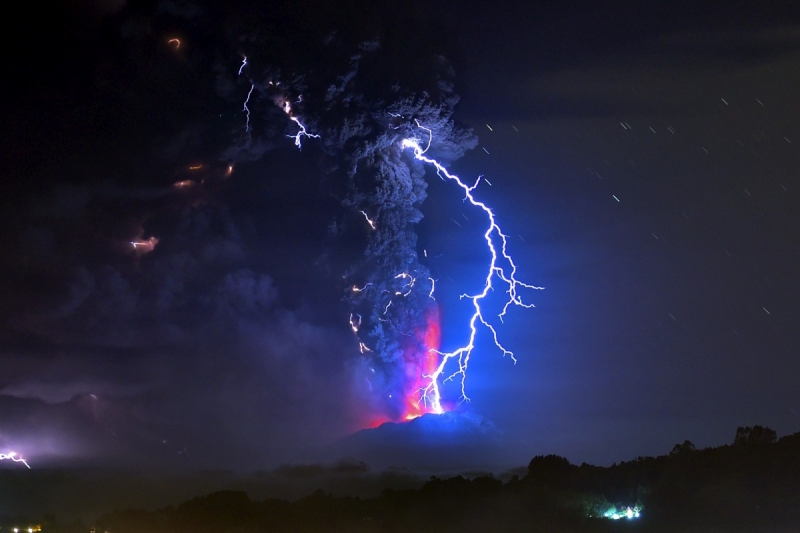 La Nature dans tous ses états : timelapse de l'éruption du volcan au Chili
