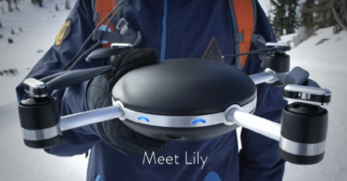 Rangez vos GoPro et dites bonjour à Lily!