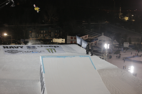 Le snowboard Big Air fait son entrée parmi les disciplines olympiques!