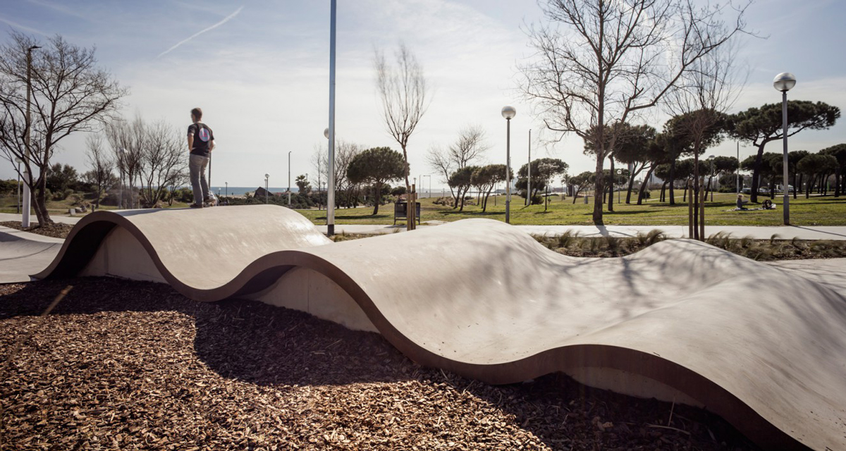 Barcelone devient LA nouvelle destination de skate à considérer avec ses parks rénovés!