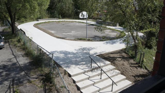 shredco skate spot au goéland à sherbrooke