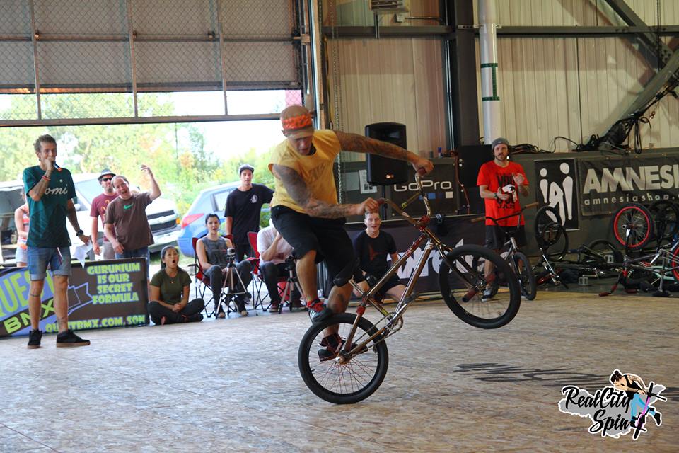 Real City Spin : la compétition de BMX Flatland que tu ne veux pas manquer ce week-end